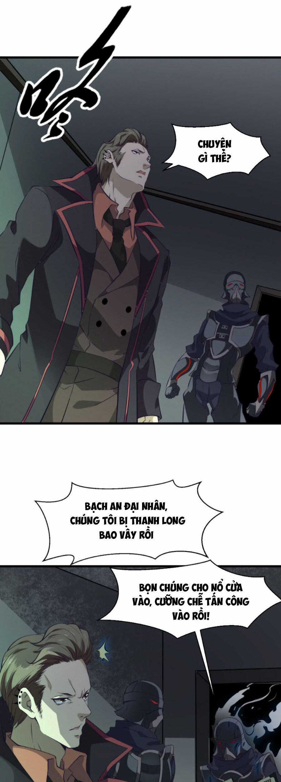 Ba Tôi Là Chiến Thần Chapter 80 trang 25