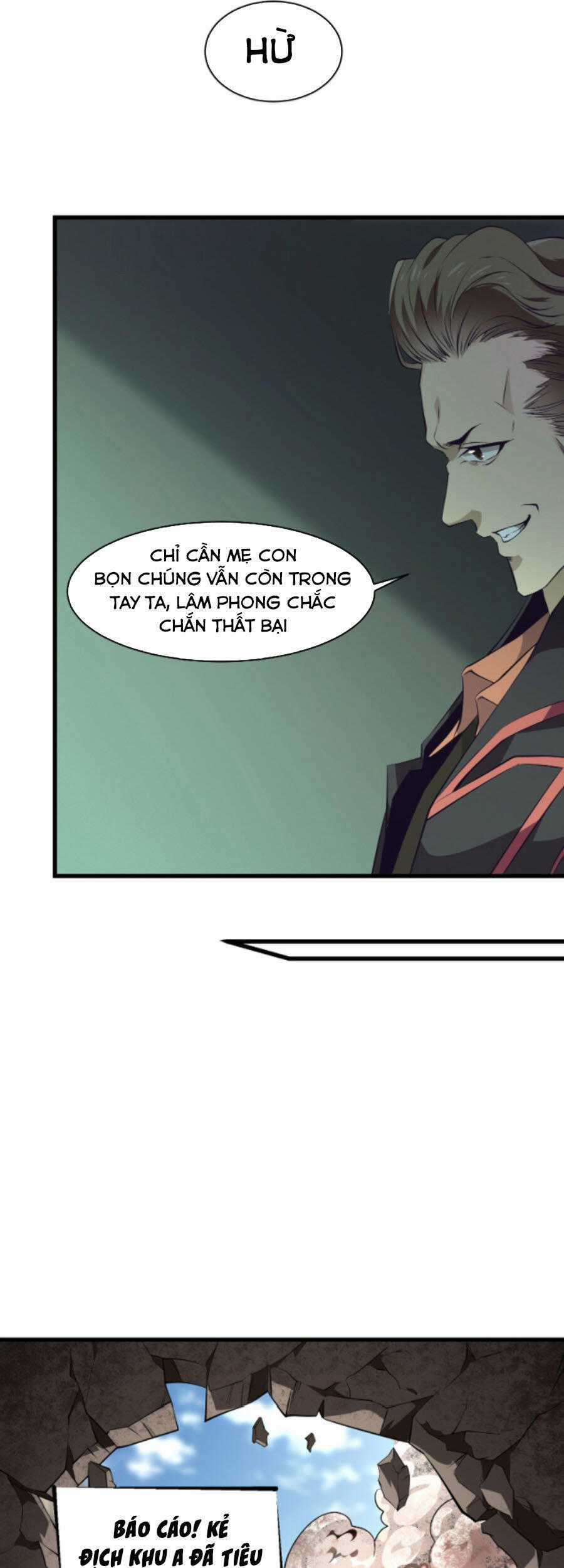 Ba Tôi Là Chiến Thần Chapter 80 trang 27