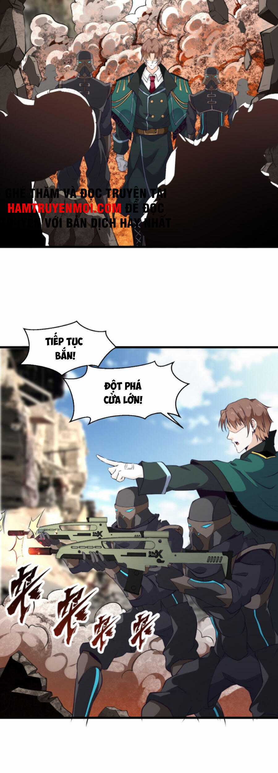 Ba Tôi Là Chiến Thần Chapter 80 trang 29