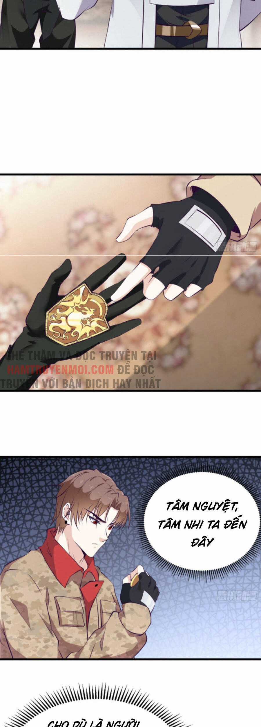 Ba Tôi Là Chiến Thần Chapter 80 trang 3