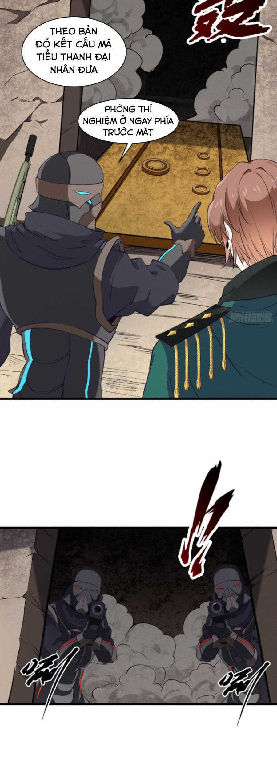 Ba Tôi Là Chiến Thần Chapter 80 trang 33