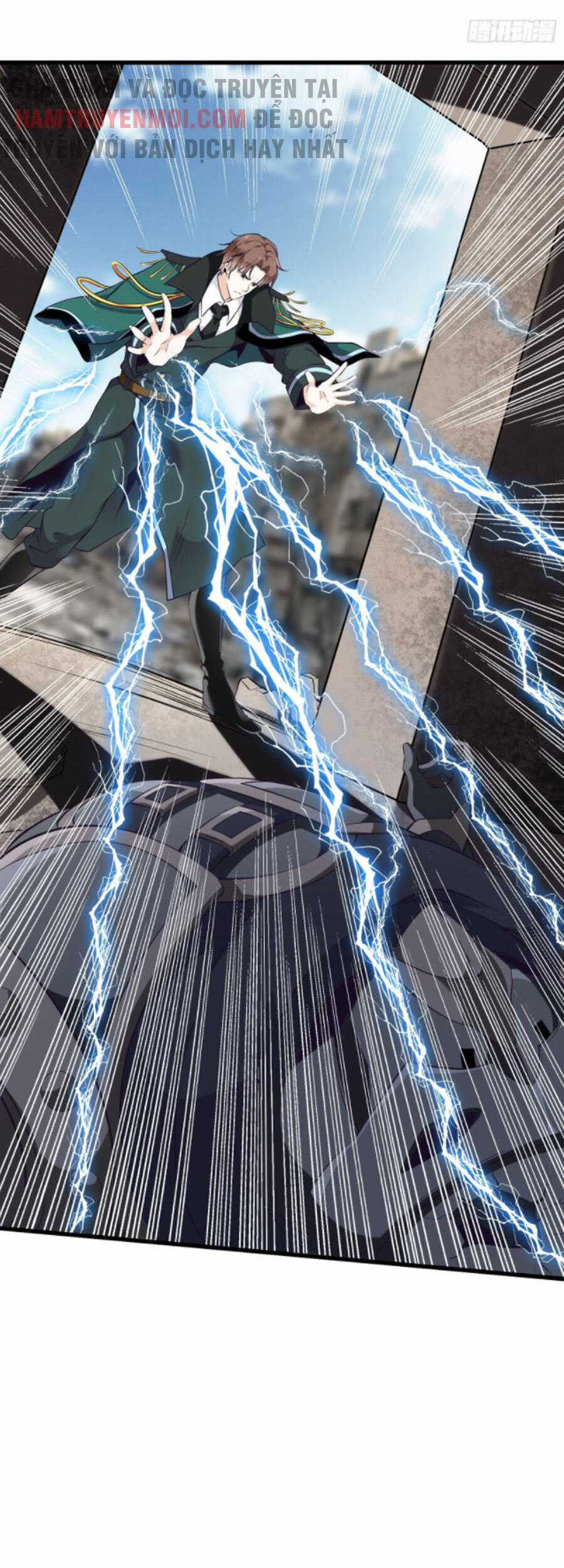 Ba Tôi Là Chiến Thần Chapter 80 trang 35