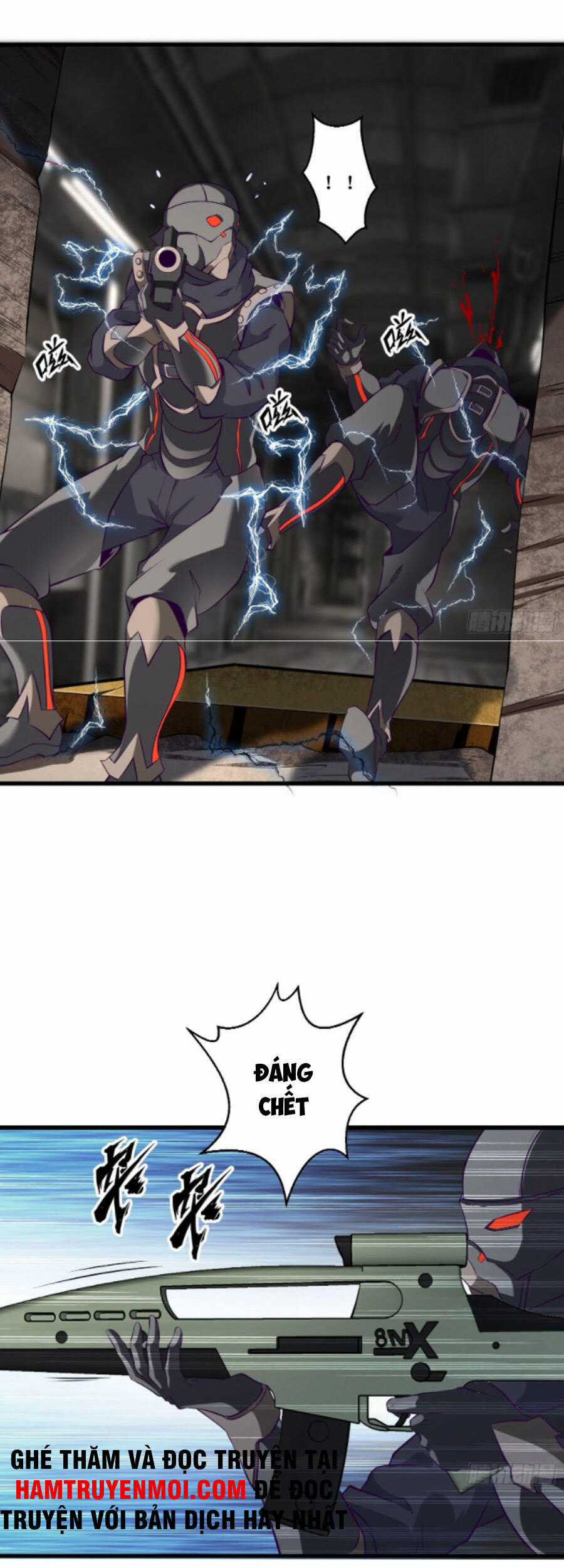 Ba Tôi Là Chiến Thần Chapter 80 trang 37