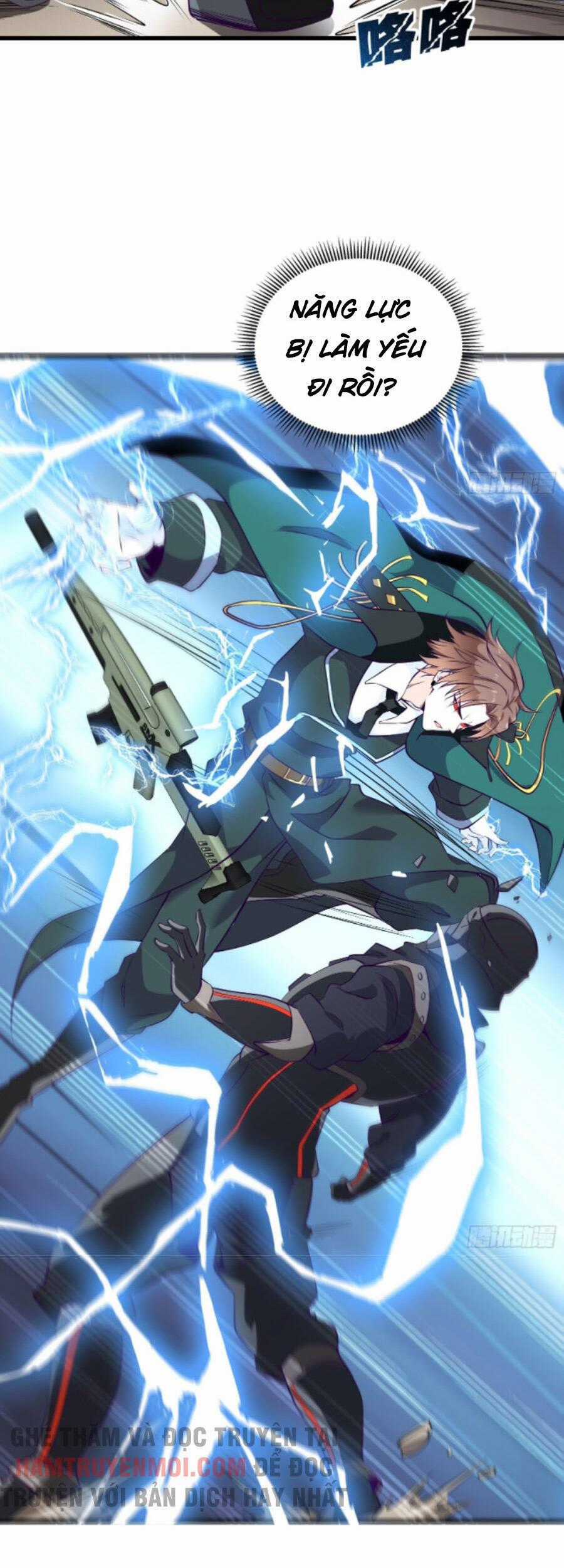 Ba Tôi Là Chiến Thần Chapter 80 trang 41