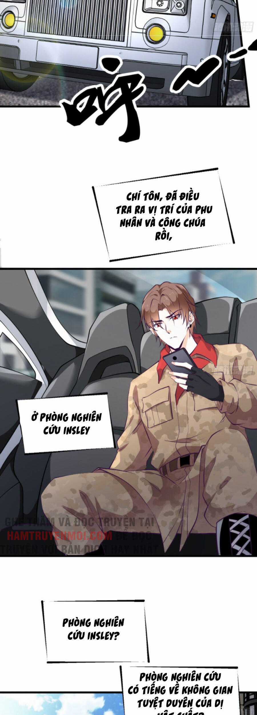 Ba Tôi Là Chiến Thần Chapter 80 trang 7