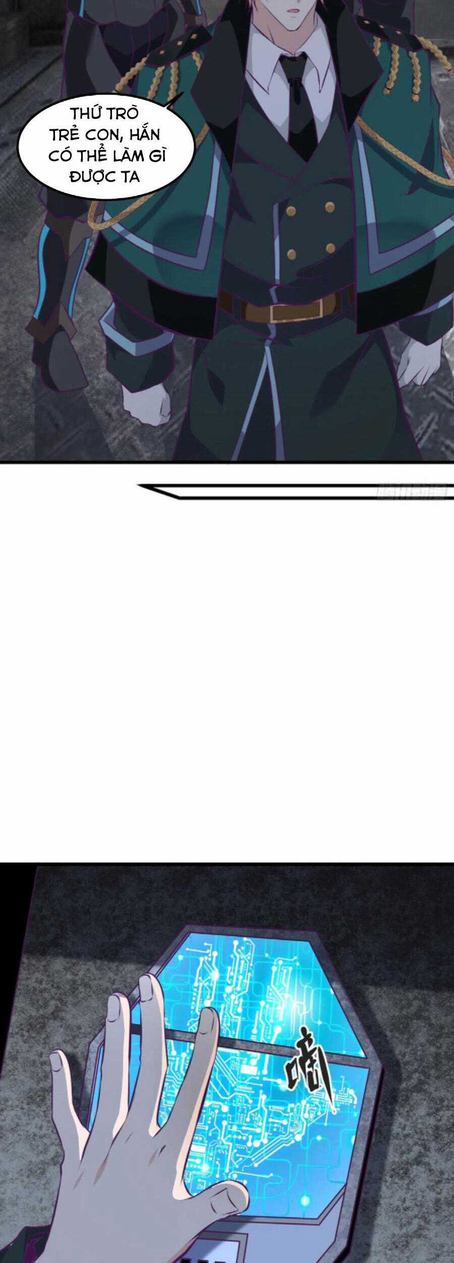 Ba Tôi Là Chiến Thần Chapter 81 trang 11