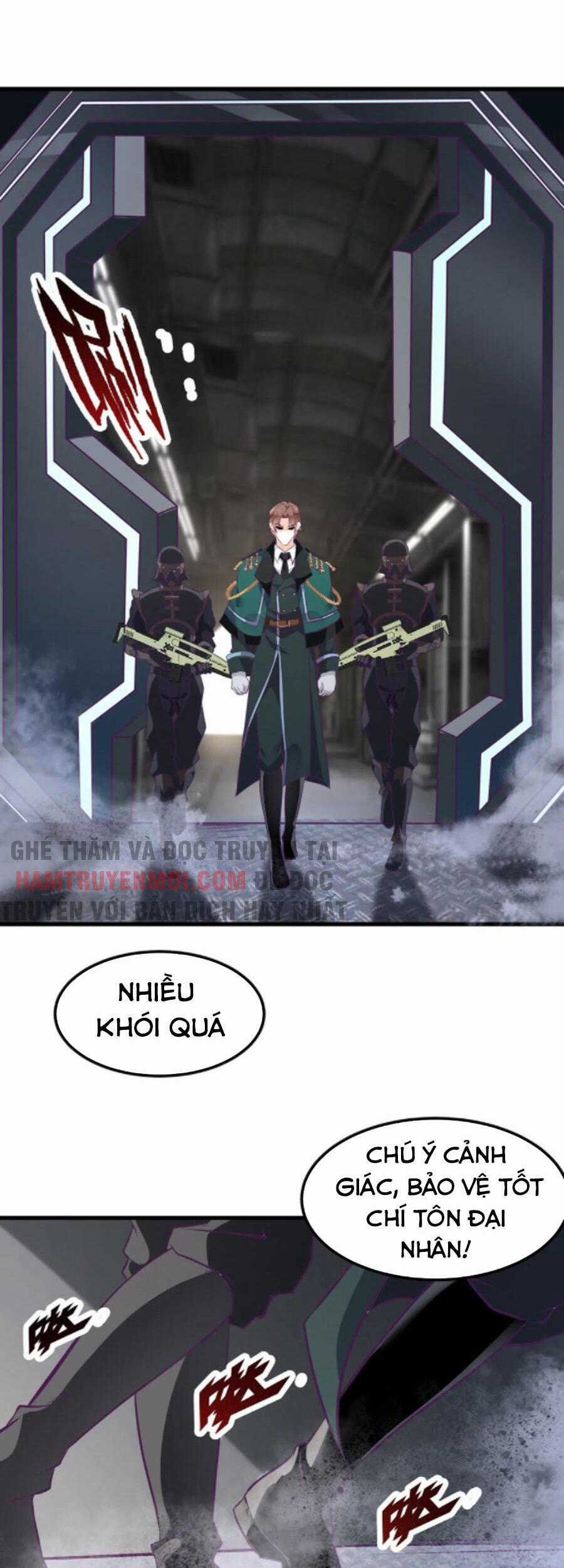 Ba Tôi Là Chiến Thần Chapter 81 trang 13