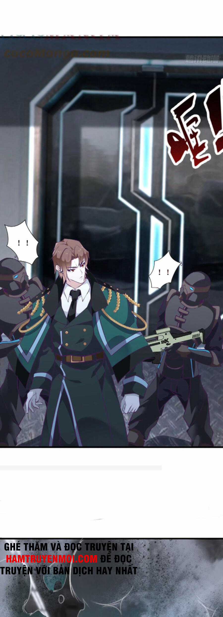 Ba Tôi Là Chiến Thần Chapter 81 trang 15