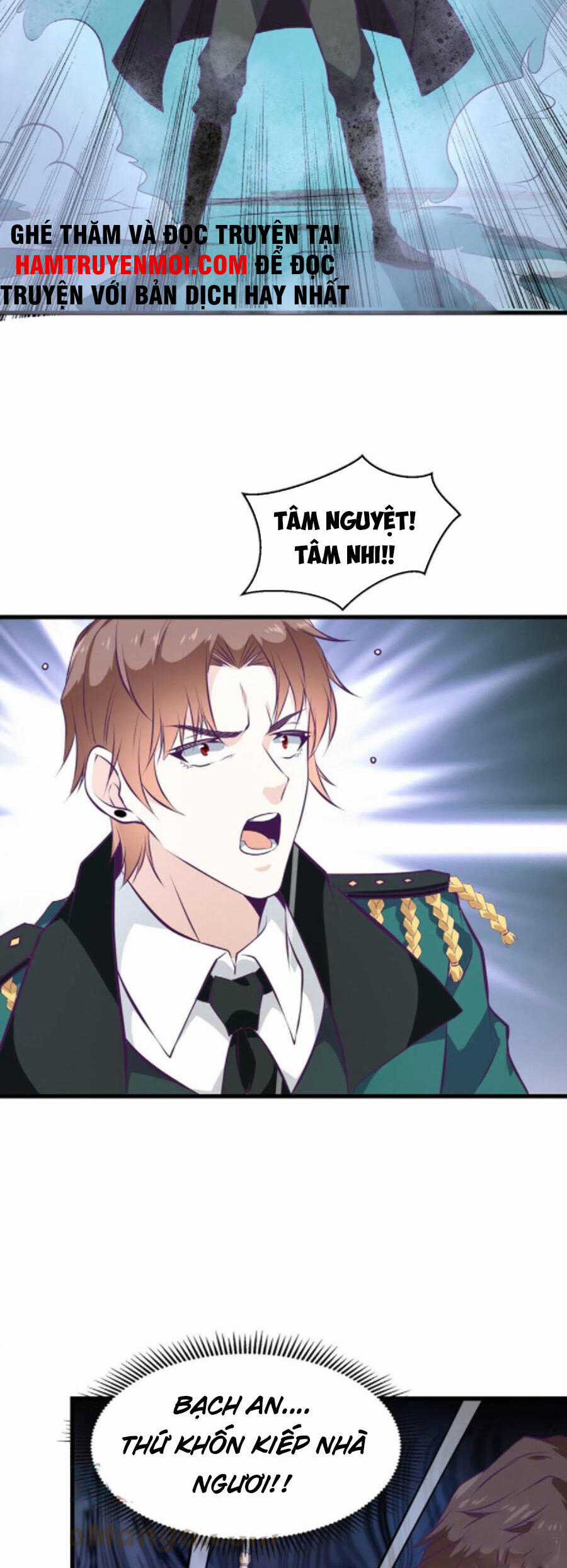 Ba Tôi Là Chiến Thần Chapter 81 trang 18