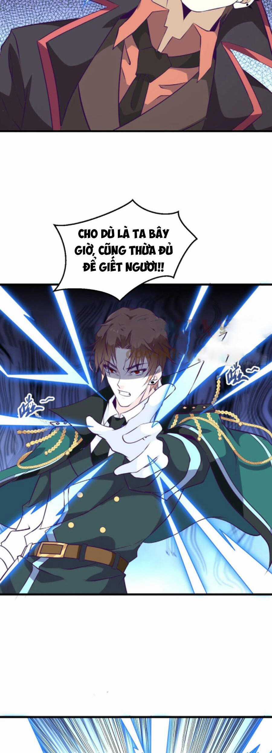 Ba Tôi Là Chiến Thần Chapter 81 trang 21