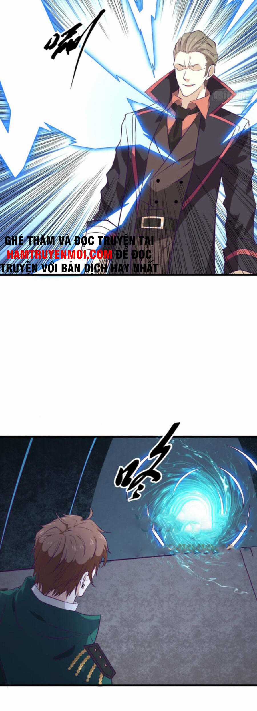 Ba Tôi Là Chiến Thần Chapter 81 trang 22