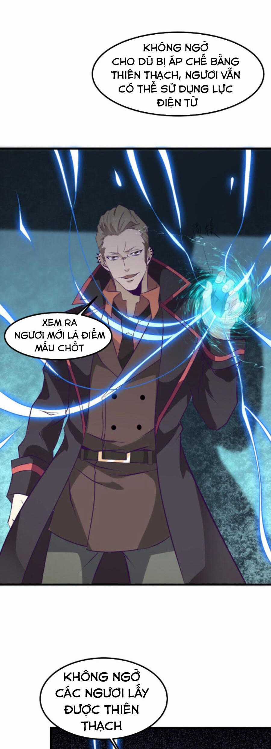 Ba Tôi Là Chiến Thần Chapter 81 trang 23