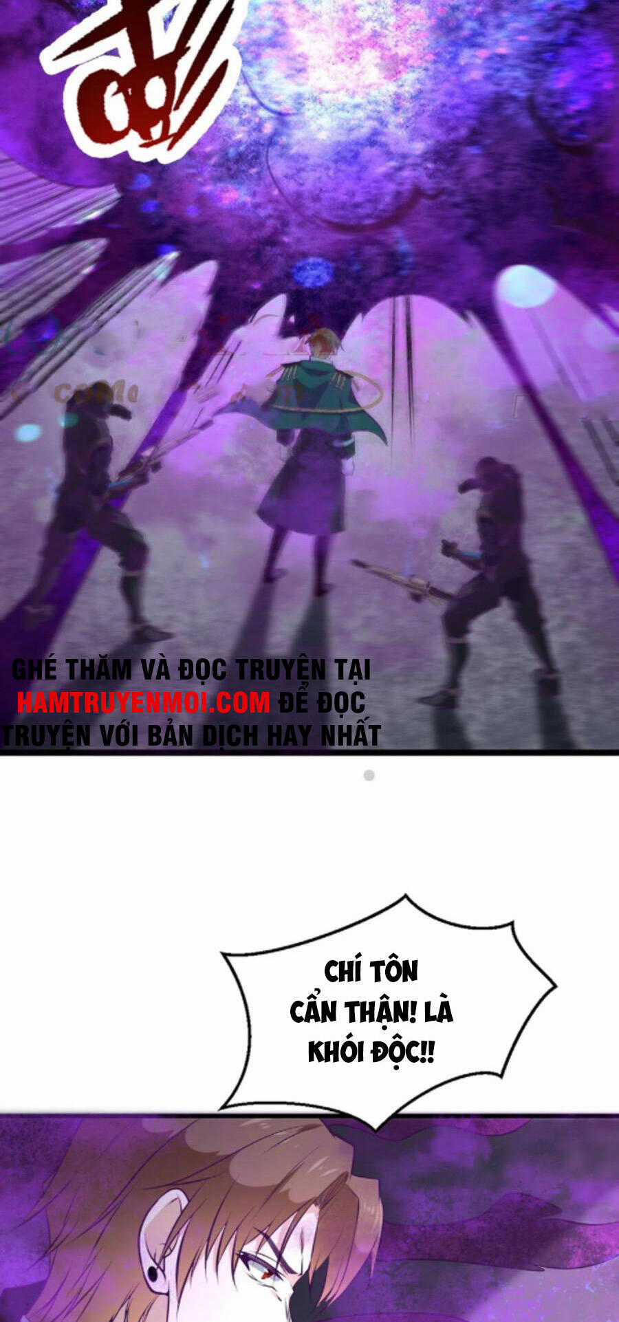 Ba Tôi Là Chiến Thần Chapter 81 trang 27