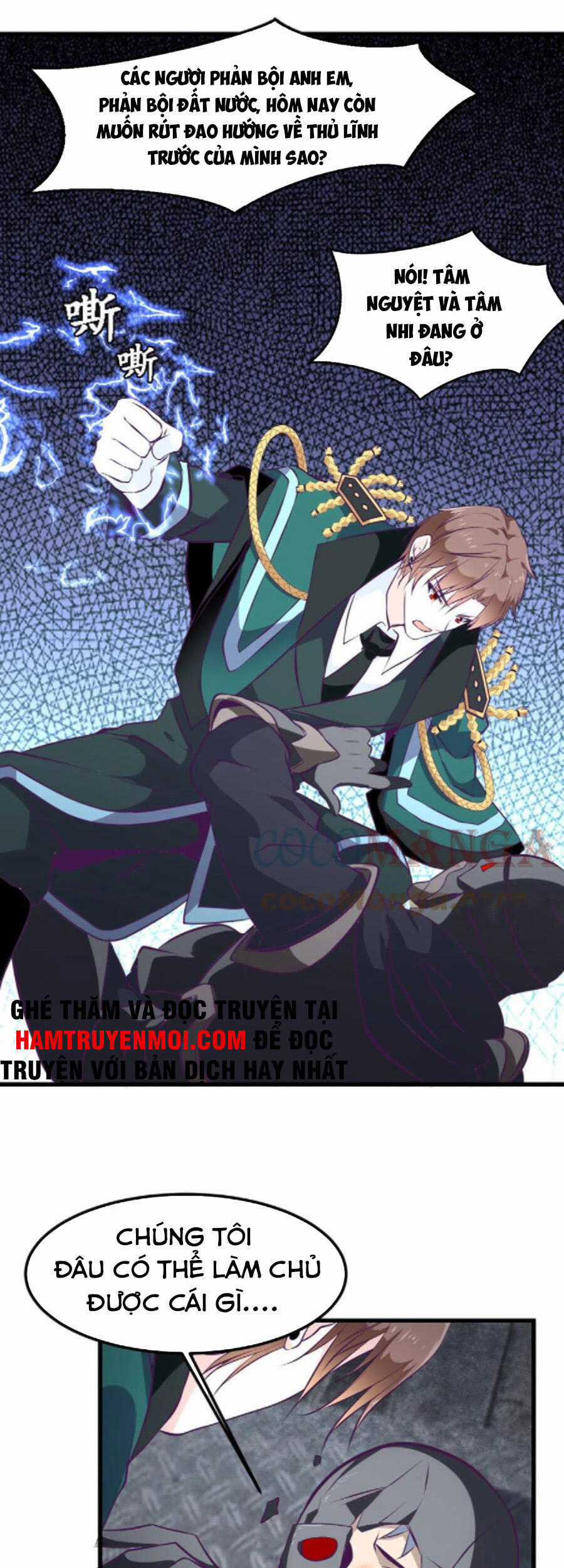 Ba Tôi Là Chiến Thần Chapter 81 trang 3