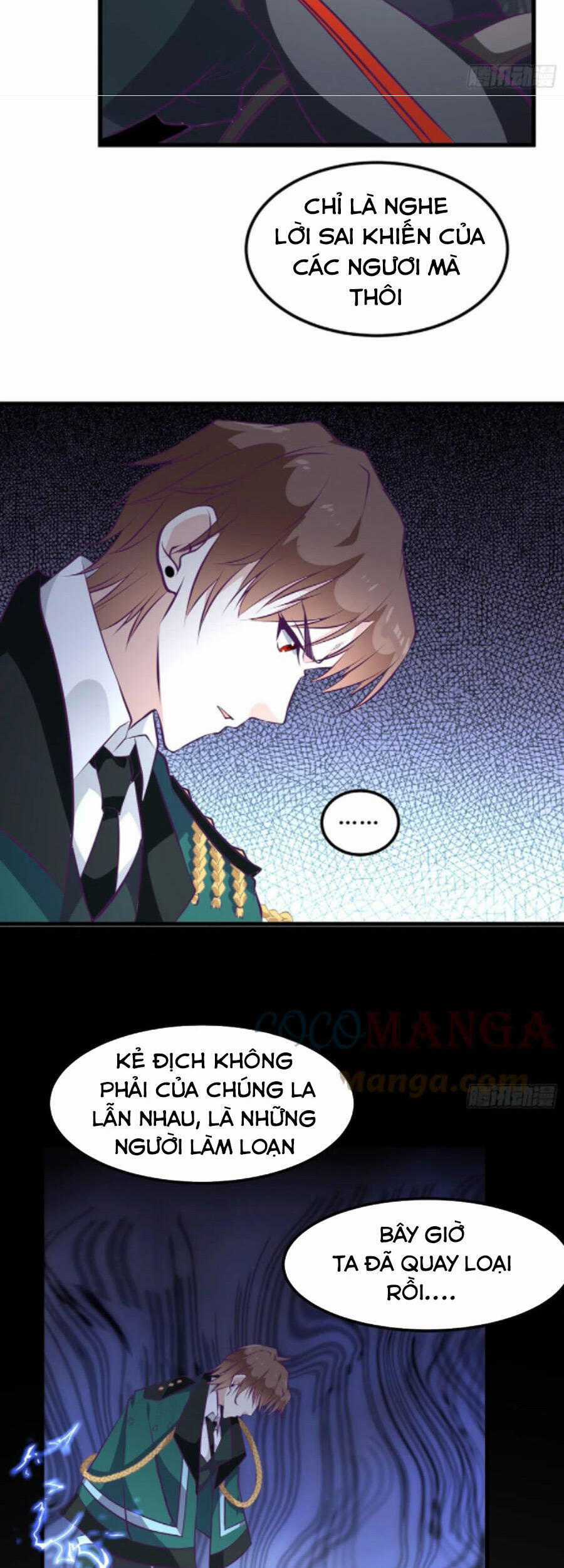 Ba Tôi Là Chiến Thần Chapter 81 trang 5