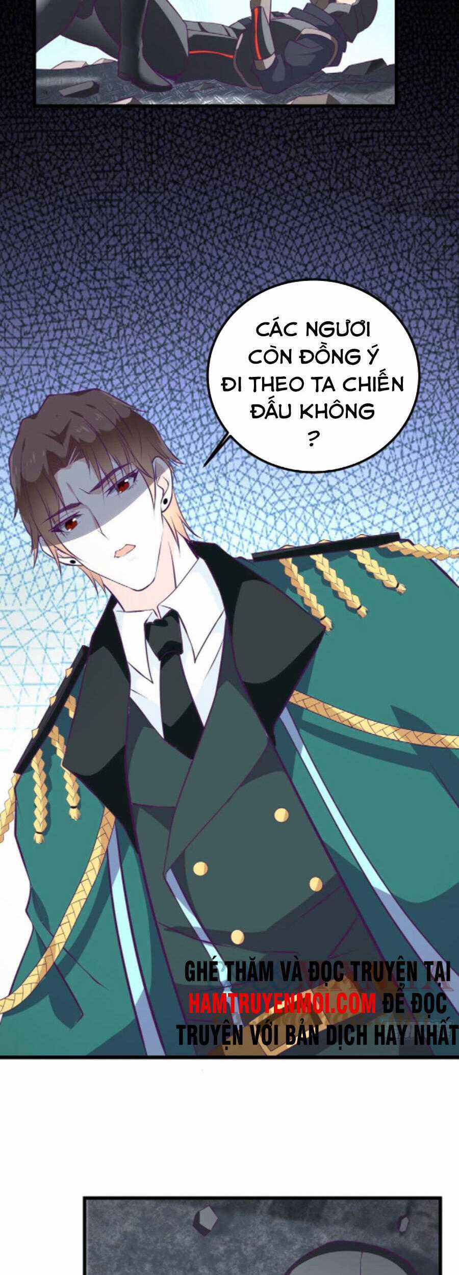 Ba Tôi Là Chiến Thần Chapter 81 trang 7