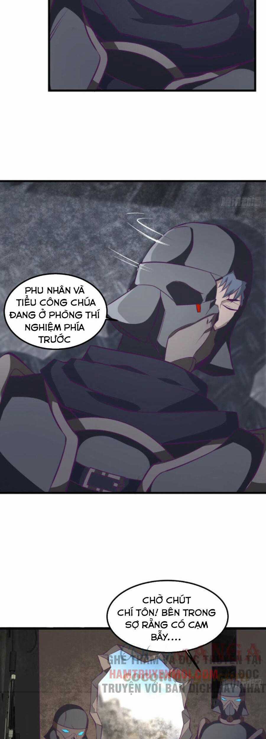 Ba Tôi Là Chiến Thần Chapter 81 trang 9