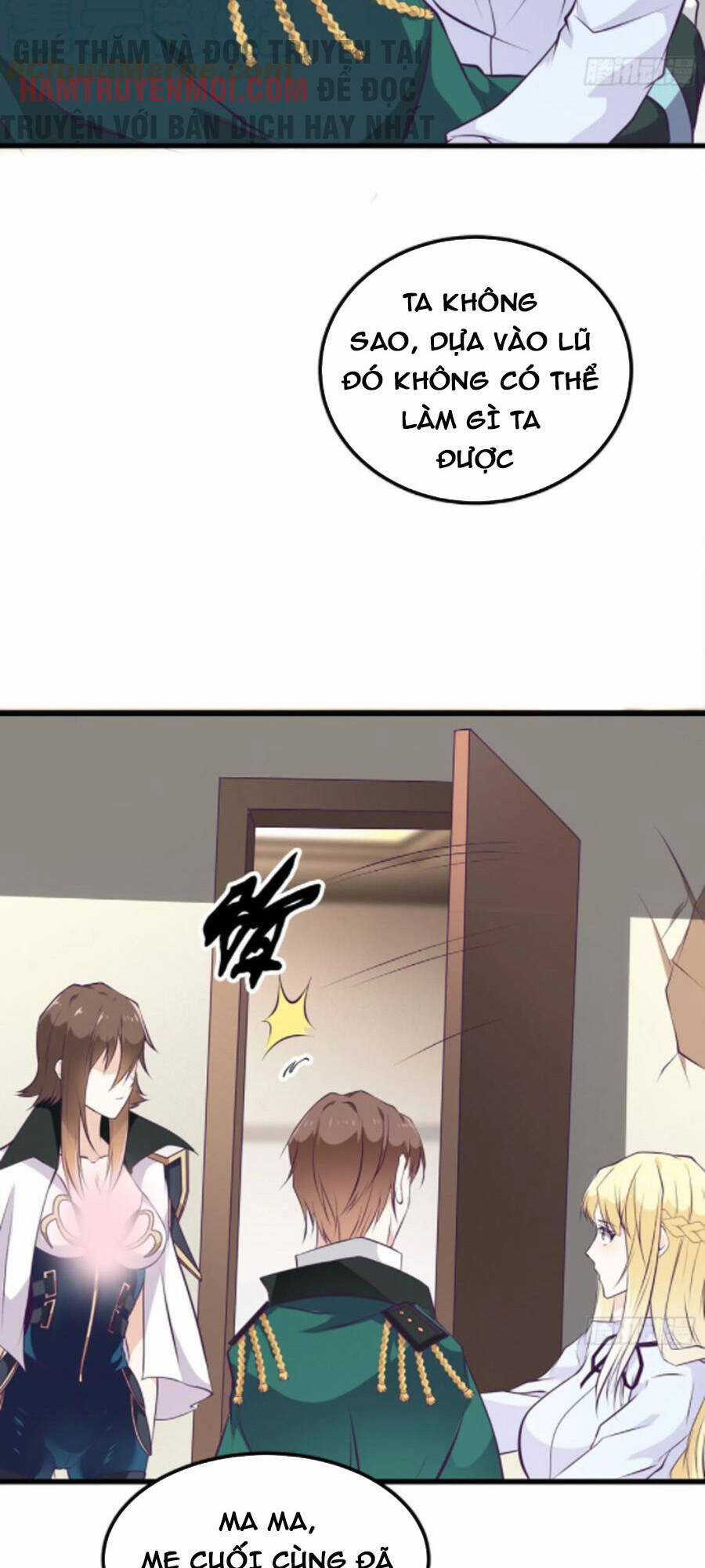 Ba Tôi Là Chiến Thần Chapter 82 trang 17