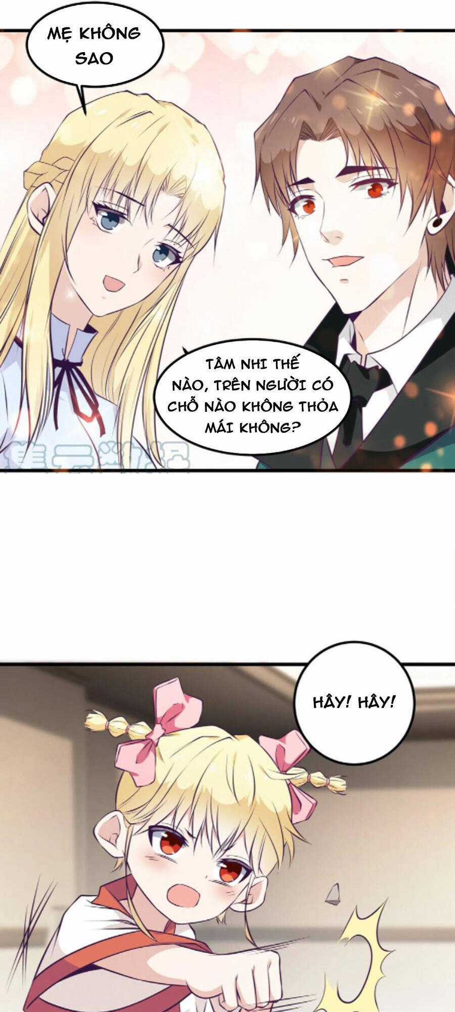 Ba Tôi Là Chiến Thần Chapter 82 trang 19