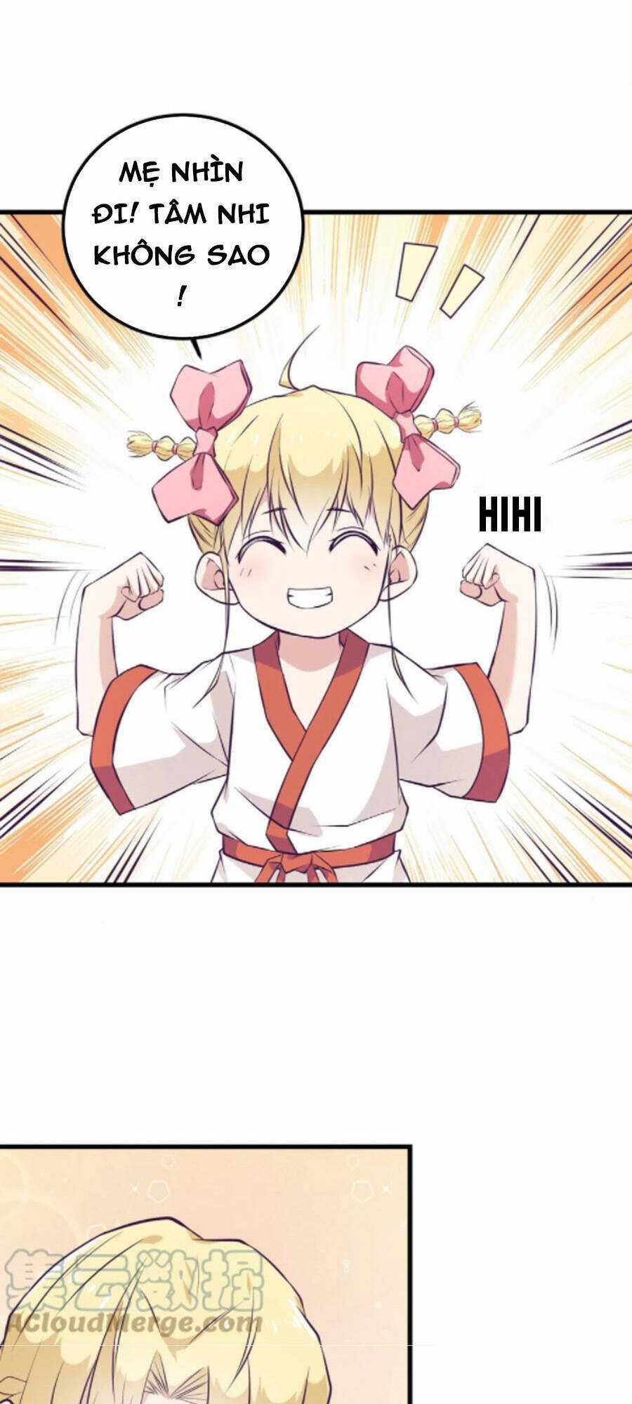 Ba Tôi Là Chiến Thần Chapter 82 trang 21