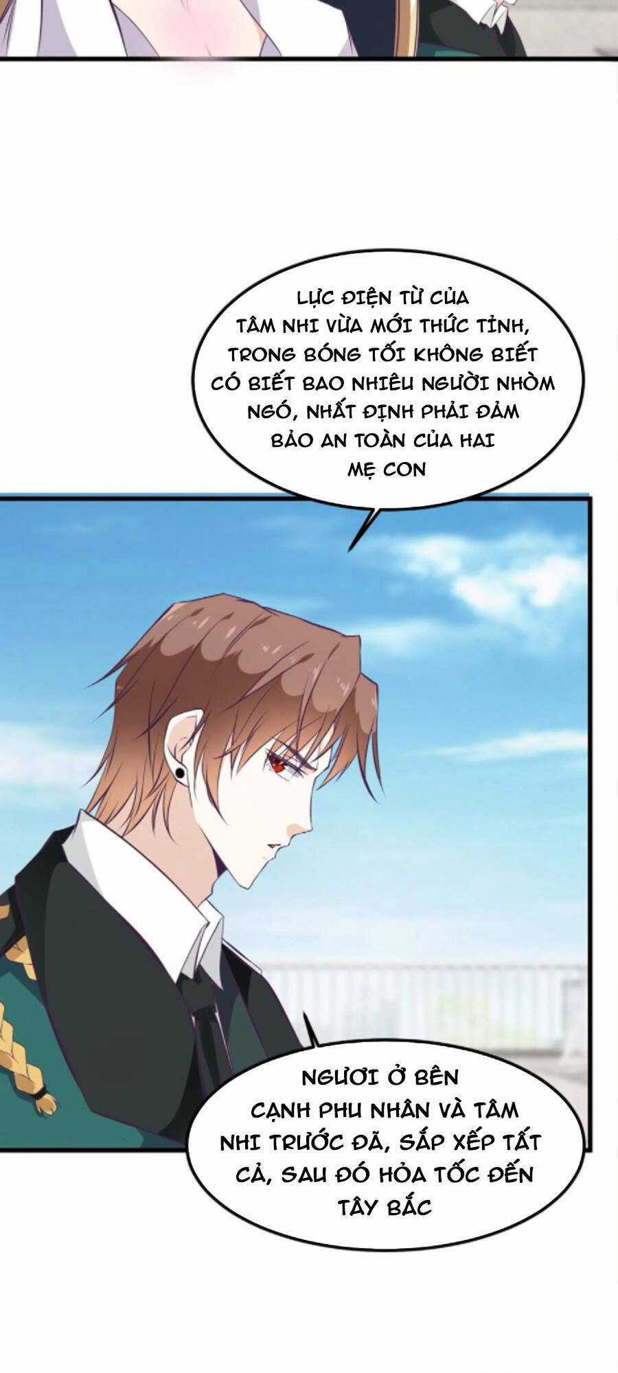 Ba Tôi Là Chiến Thần Chapter 82 trang 33