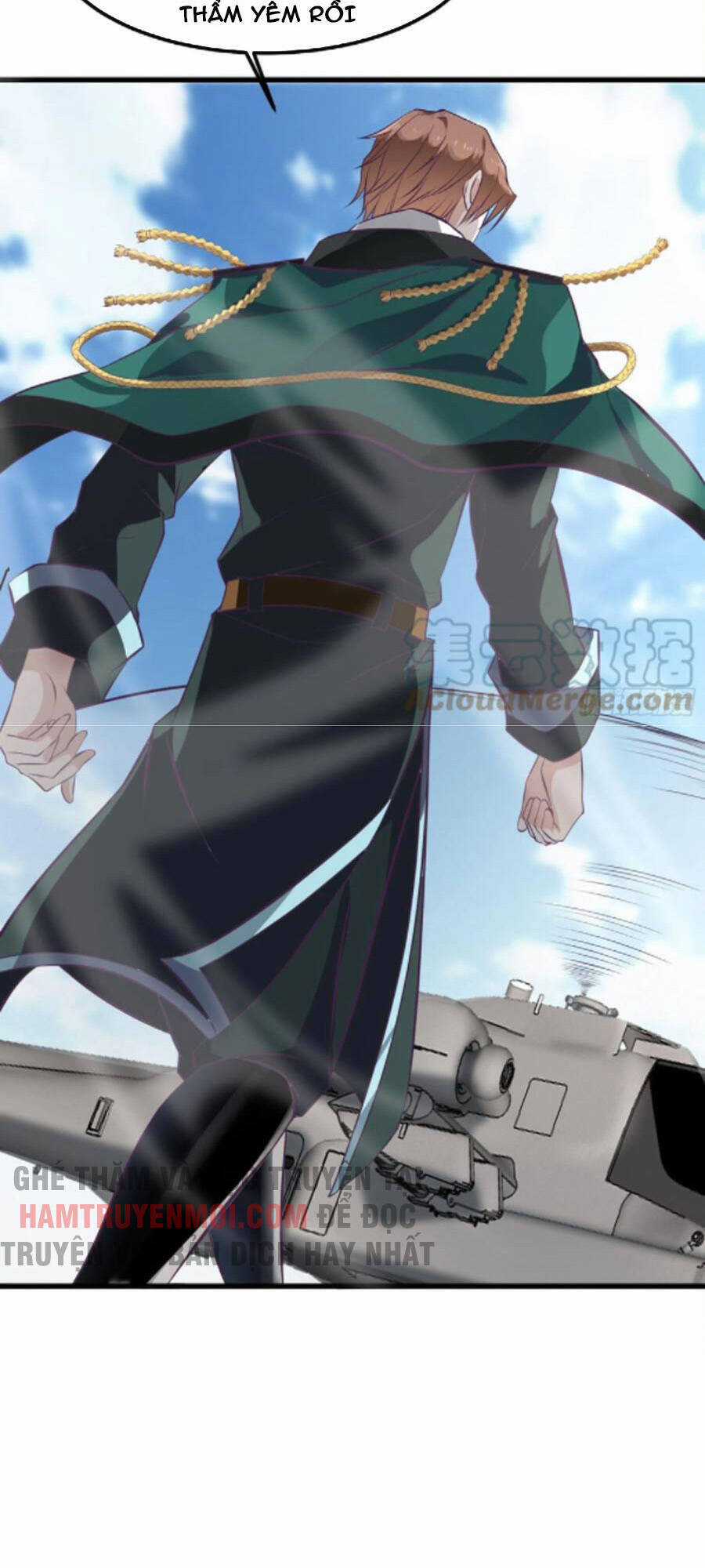 Ba Tôi Là Chiến Thần Chapter 82 trang 35