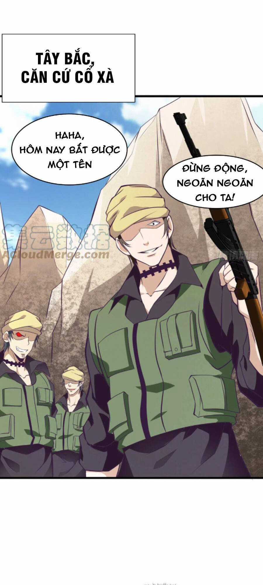 Ba Tôi Là Chiến Thần Chapter 82 trang 37