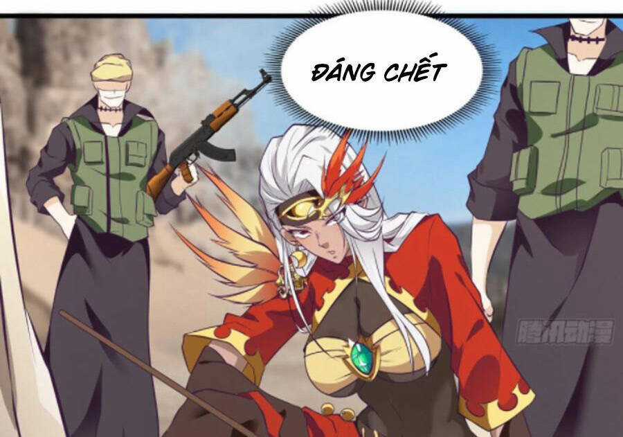 Ba Tôi Là Chiến Thần Chapter 82 trang 38