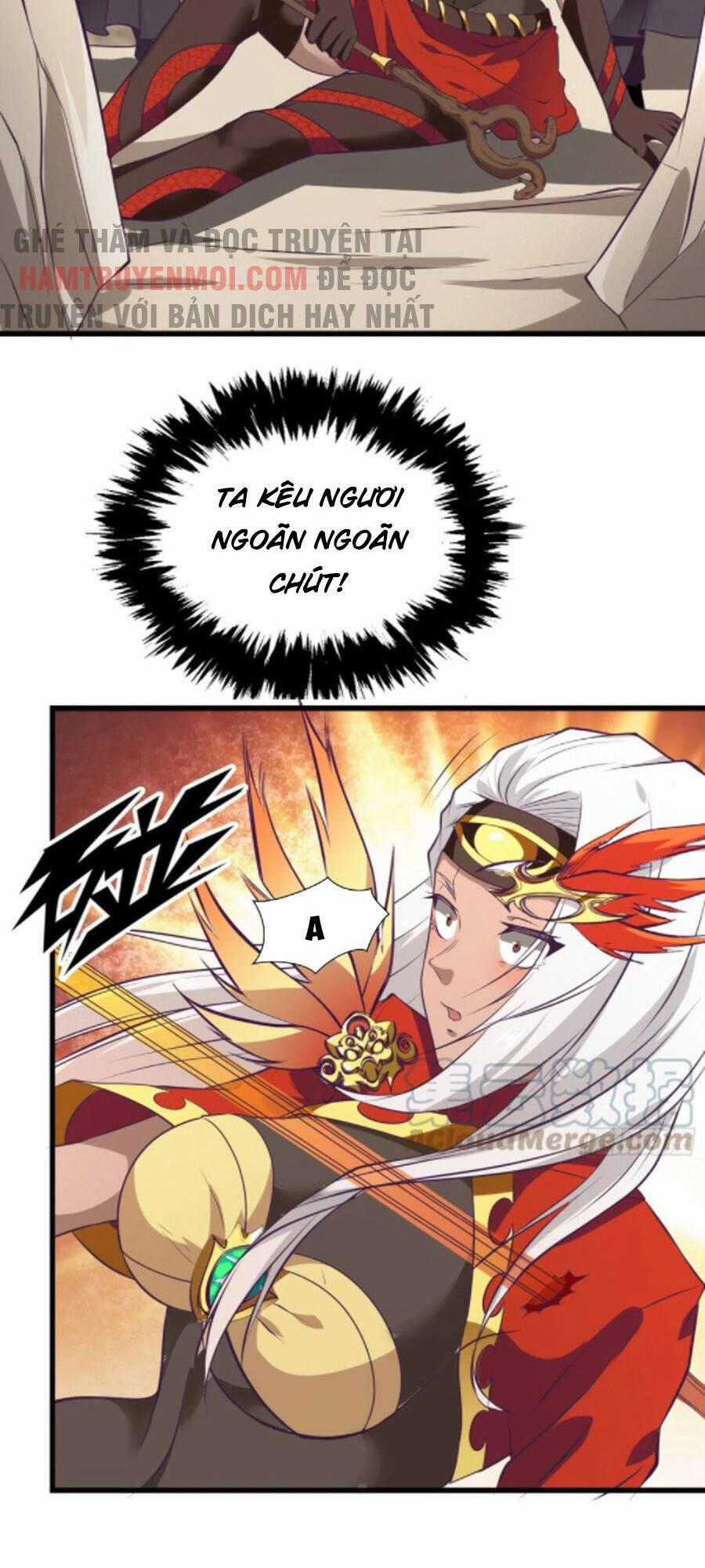 Ba Tôi Là Chiến Thần Chapter 82 trang 39