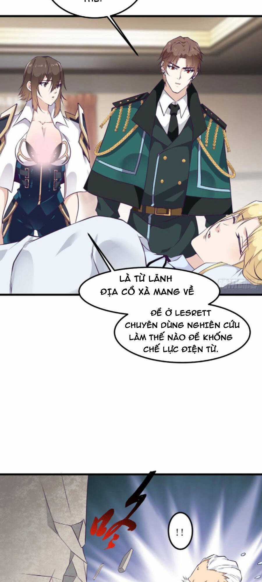 Ba Tôi Là Chiến Thần Chapter 82 trang 5