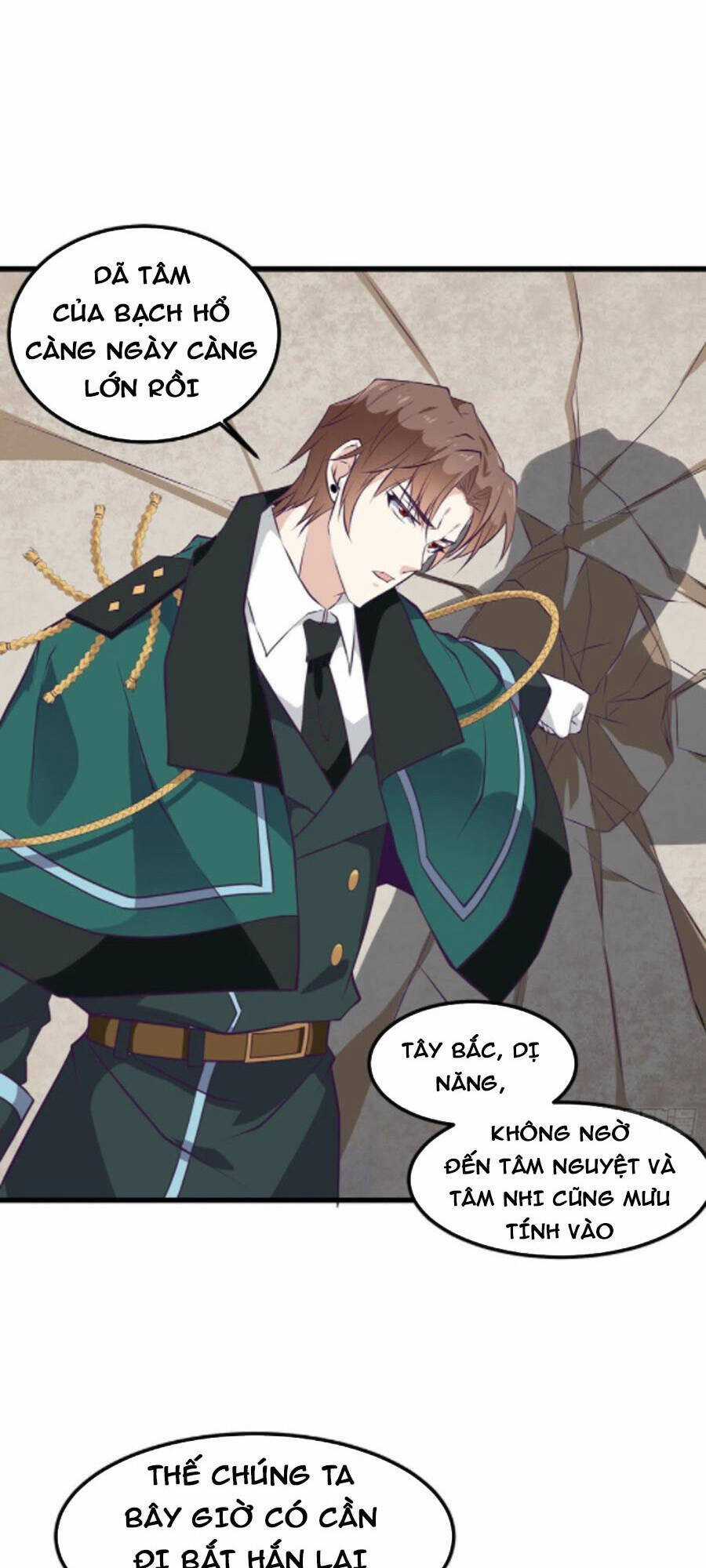 Ba Tôi Là Chiến Thần Chapter 82 trang 7