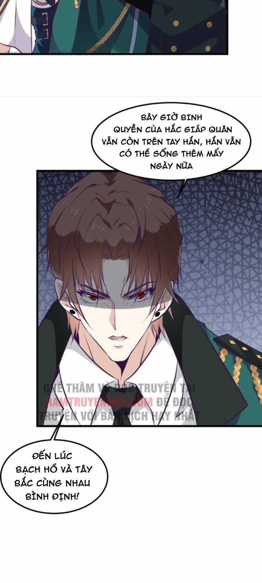 Ba Tôi Là Chiến Thần Chapter 82 trang 9