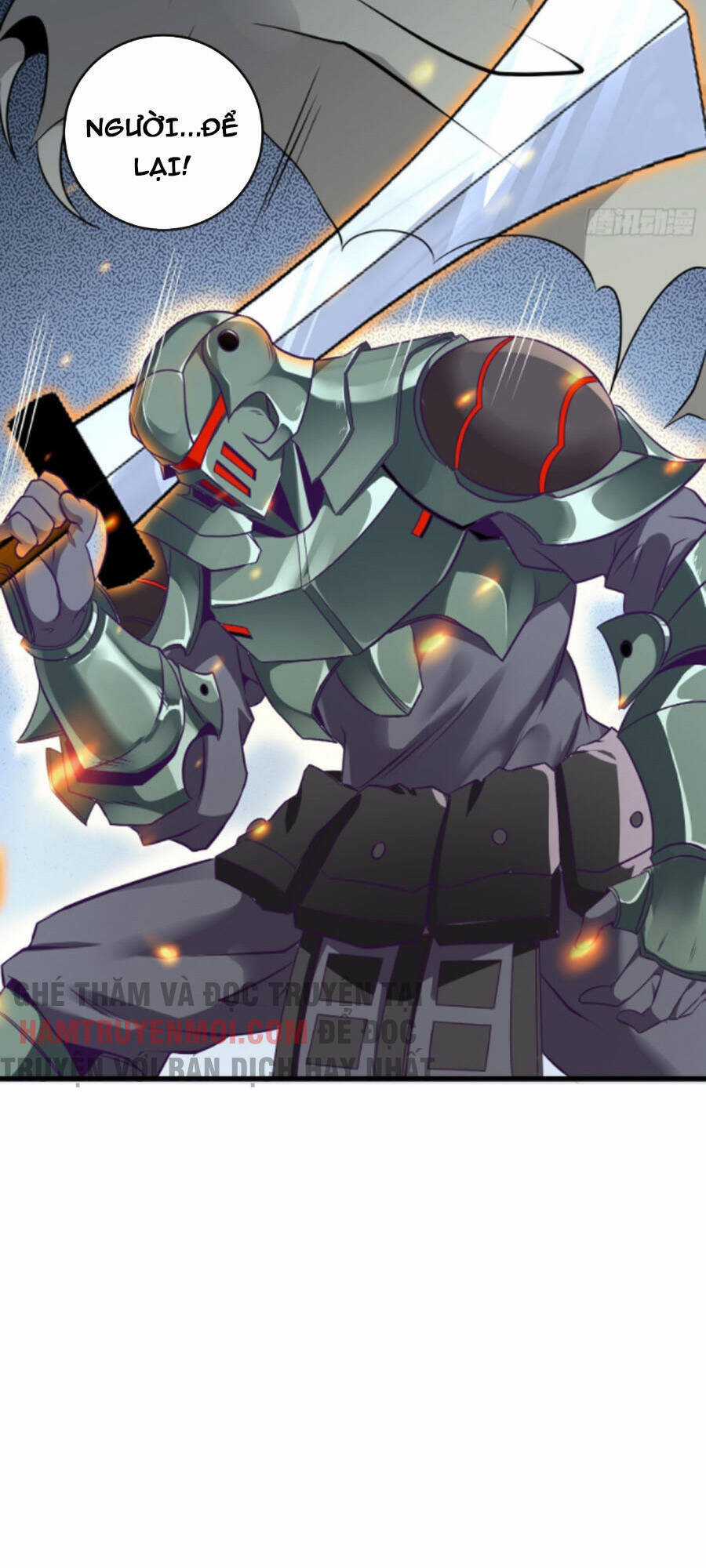 Ba Tôi Là Chiến Thần Chapter 83 trang 13