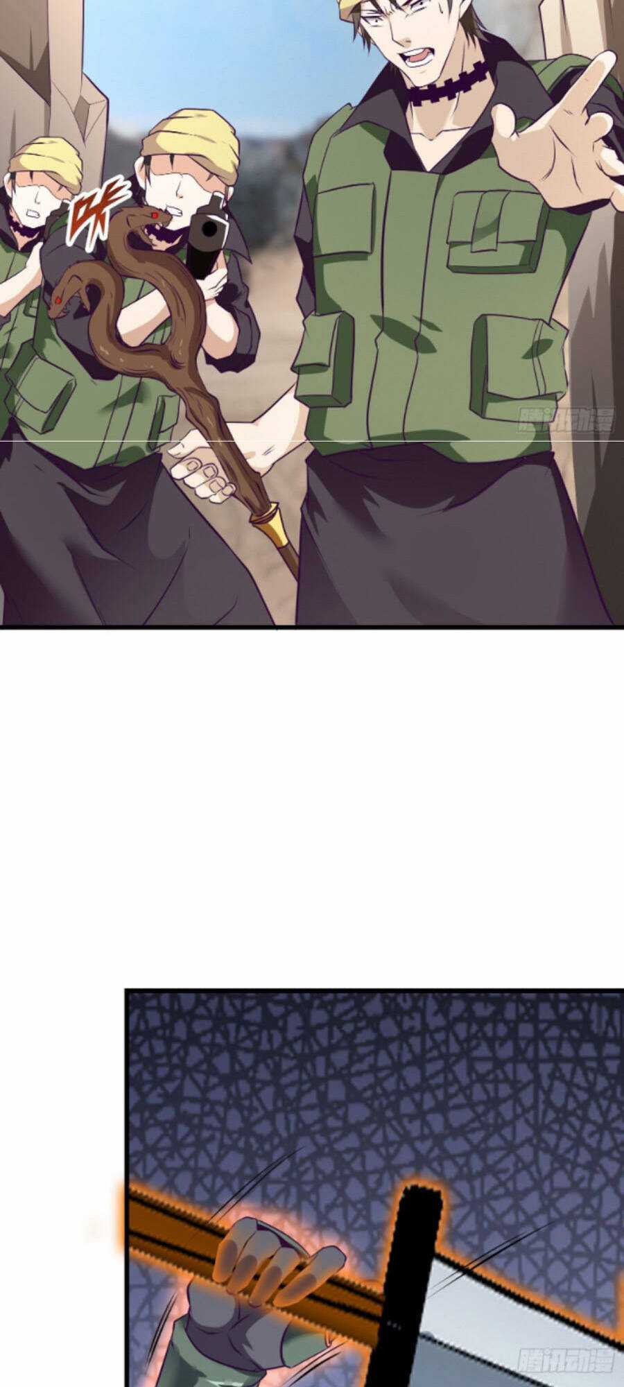 Ba Tôi Là Chiến Thần Chapter 83 trang 15