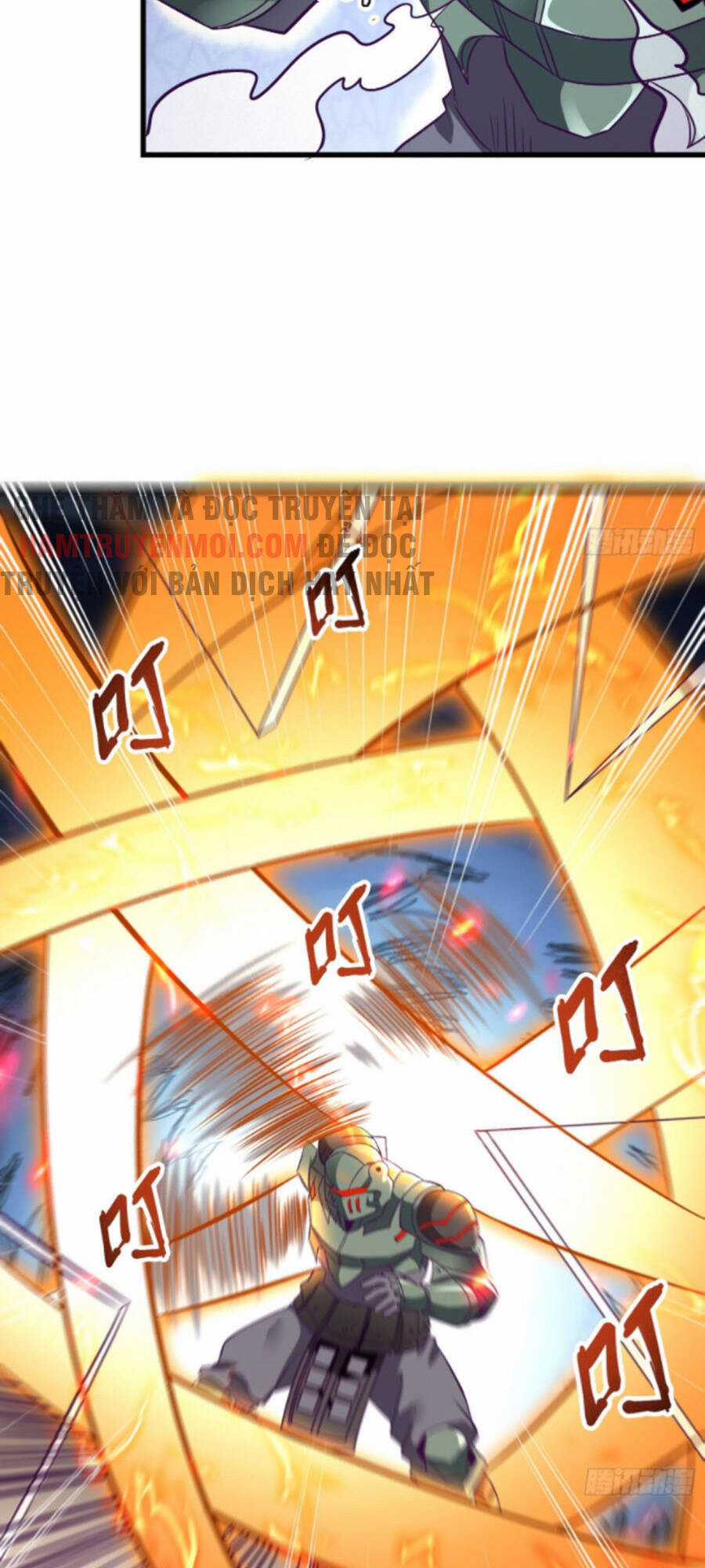 Ba Tôi Là Chiến Thần Chapter 83 trang 17