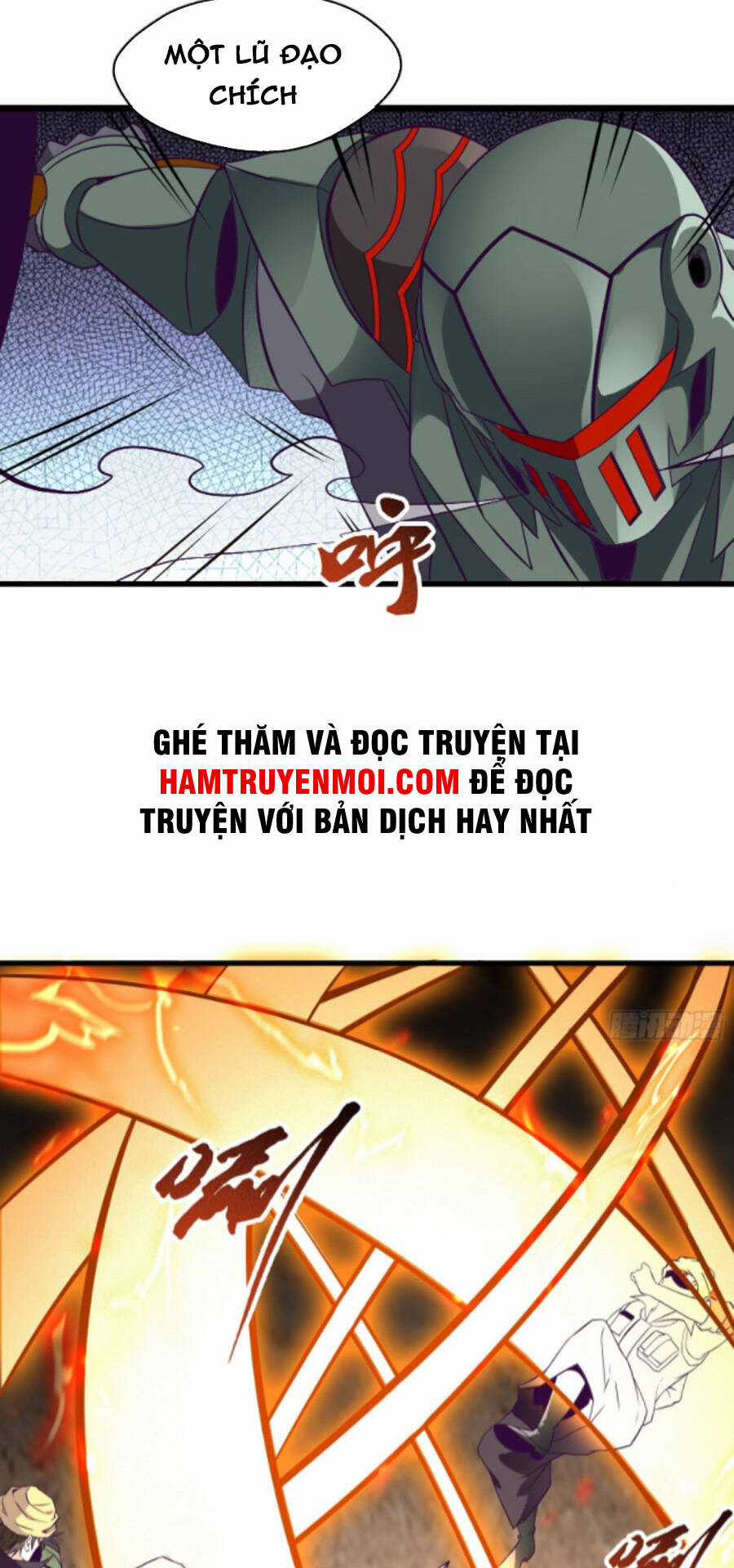 Ba Tôi Là Chiến Thần Chapter 83 trang 20