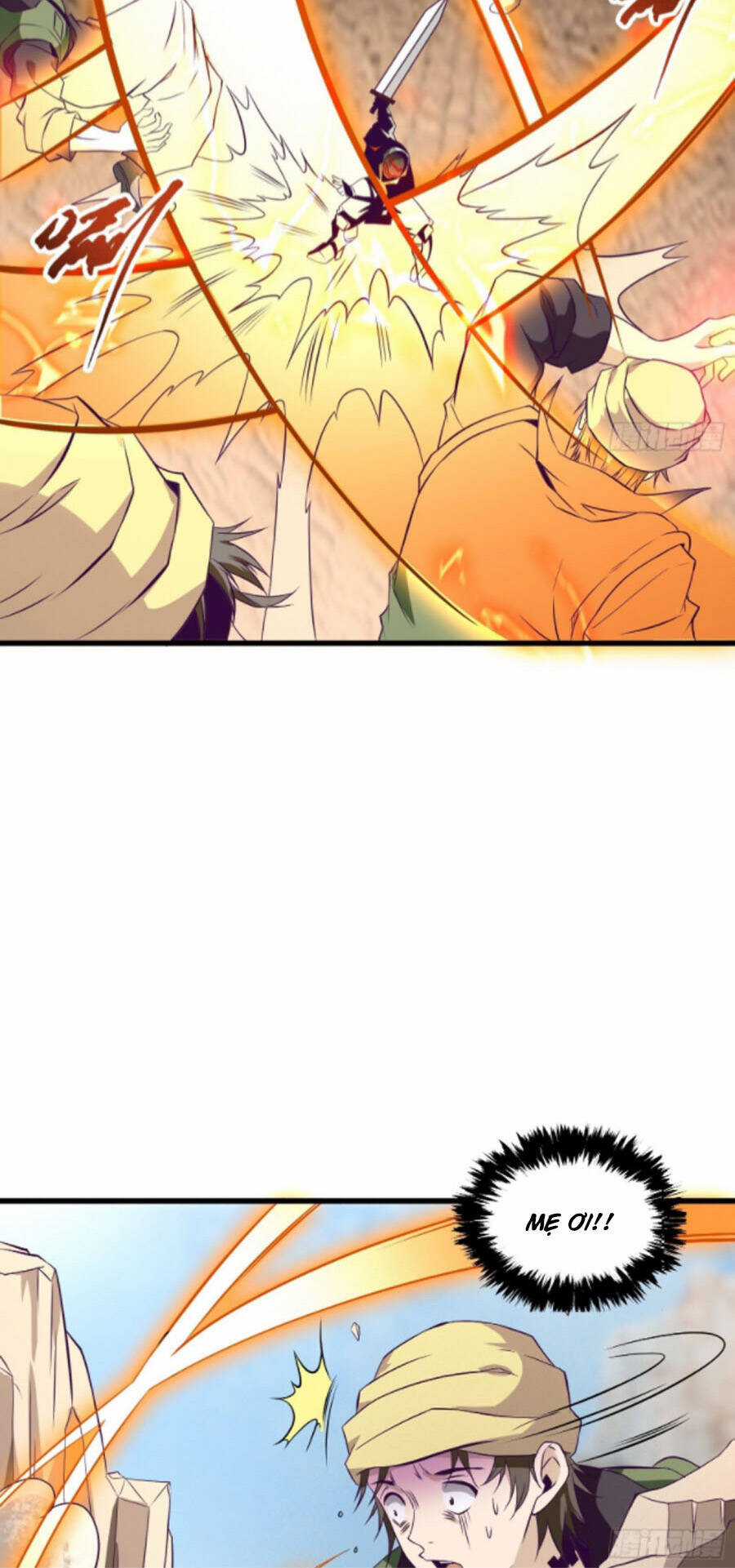 Ba Tôi Là Chiến Thần Chapter 83 trang 21