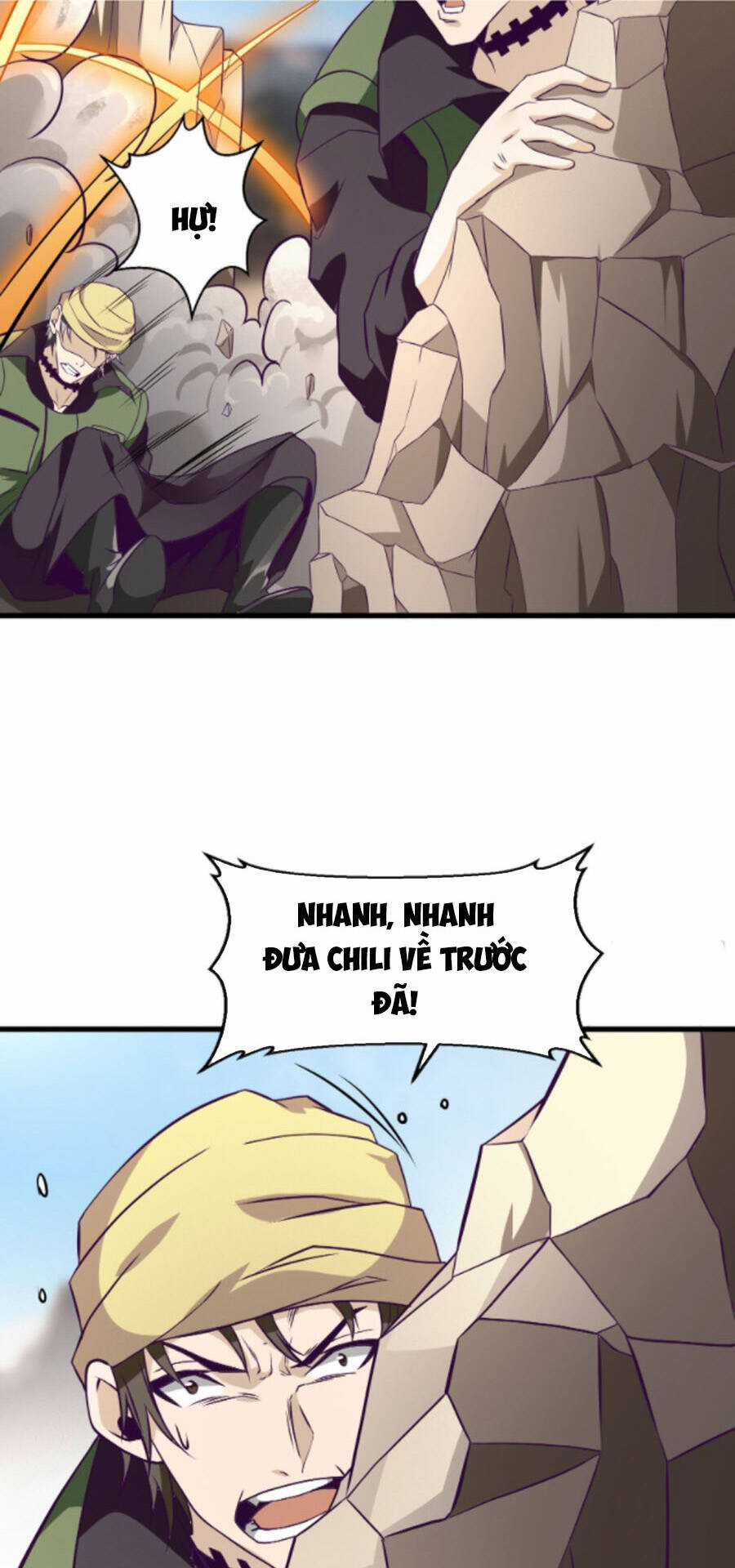 Ba Tôi Là Chiến Thần Chapter 83 trang 22