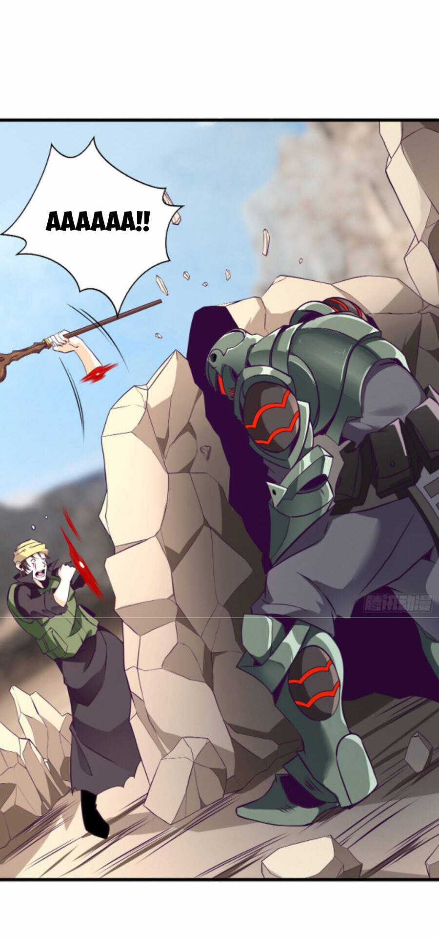 Ba Tôi Là Chiến Thần Chapter 83 trang 24