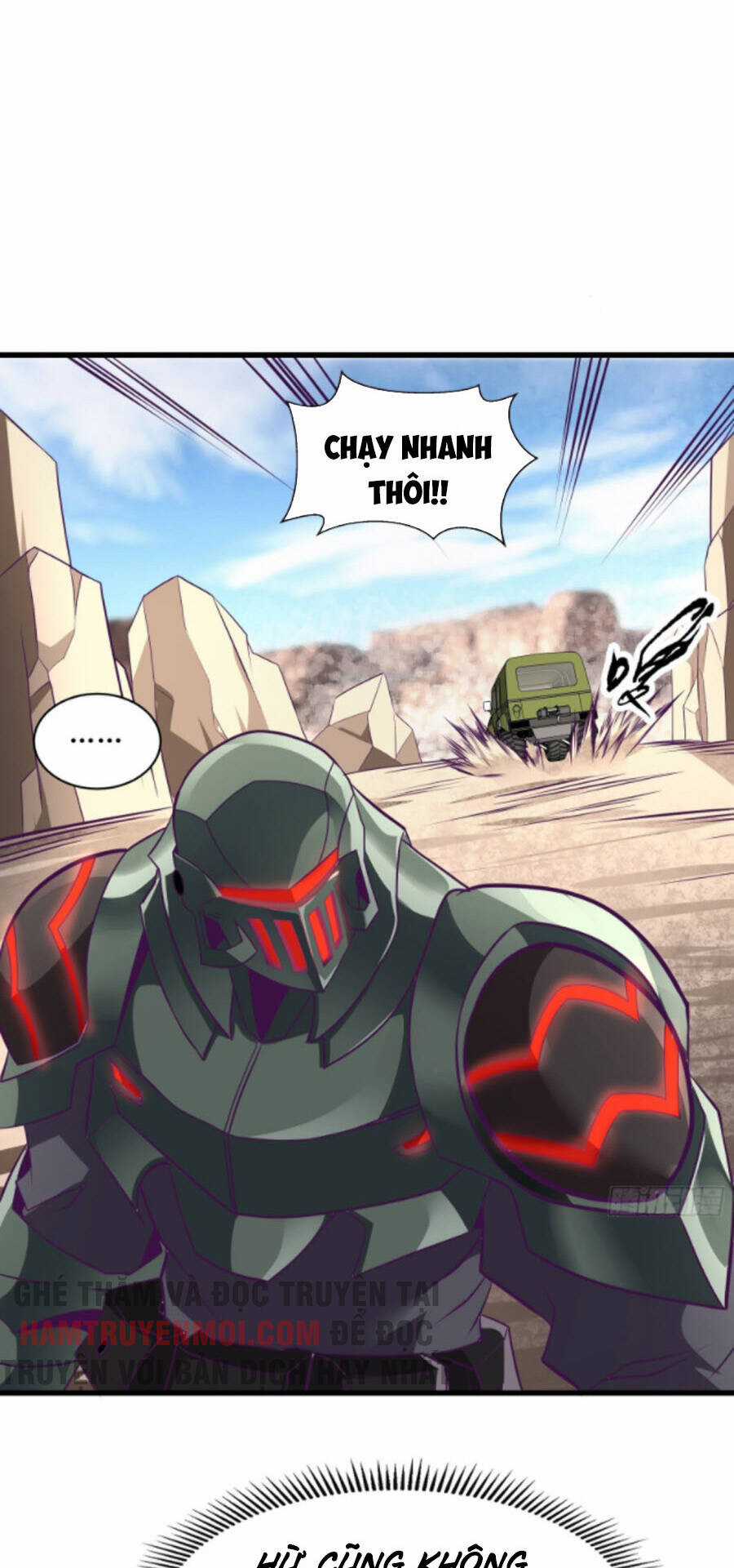 Ba Tôi Là Chiến Thần Chapter 83 trang 25