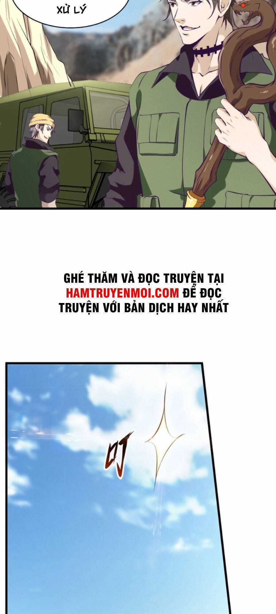 Ba Tôi Là Chiến Thần Chapter 83 trang 3