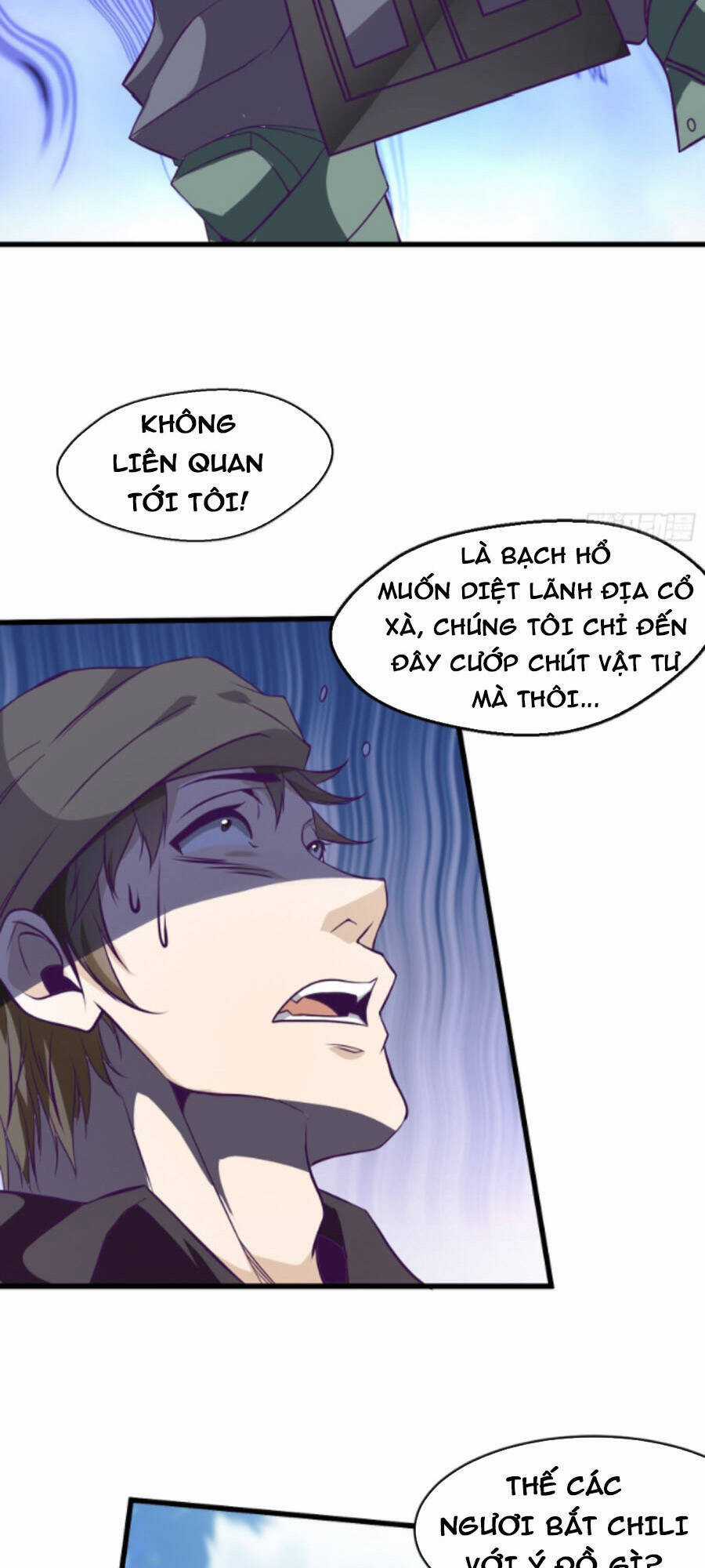 Ba Tôi Là Chiến Thần Chapter 83 trang 31