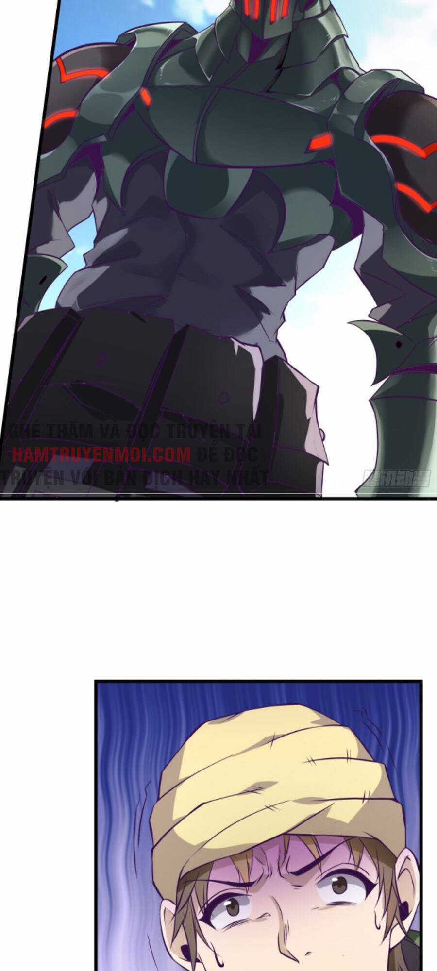 Ba Tôi Là Chiến Thần Chapter 83 trang 33