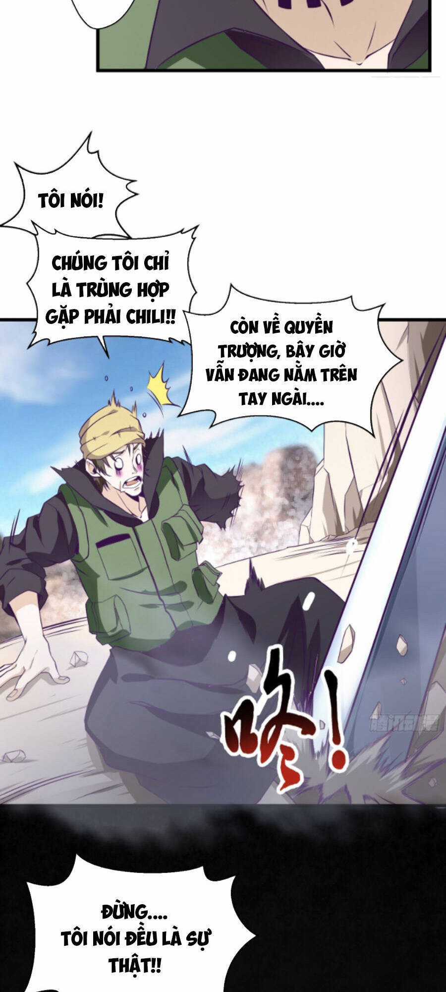Ba Tôi Là Chiến Thần Chapter 83 trang 35