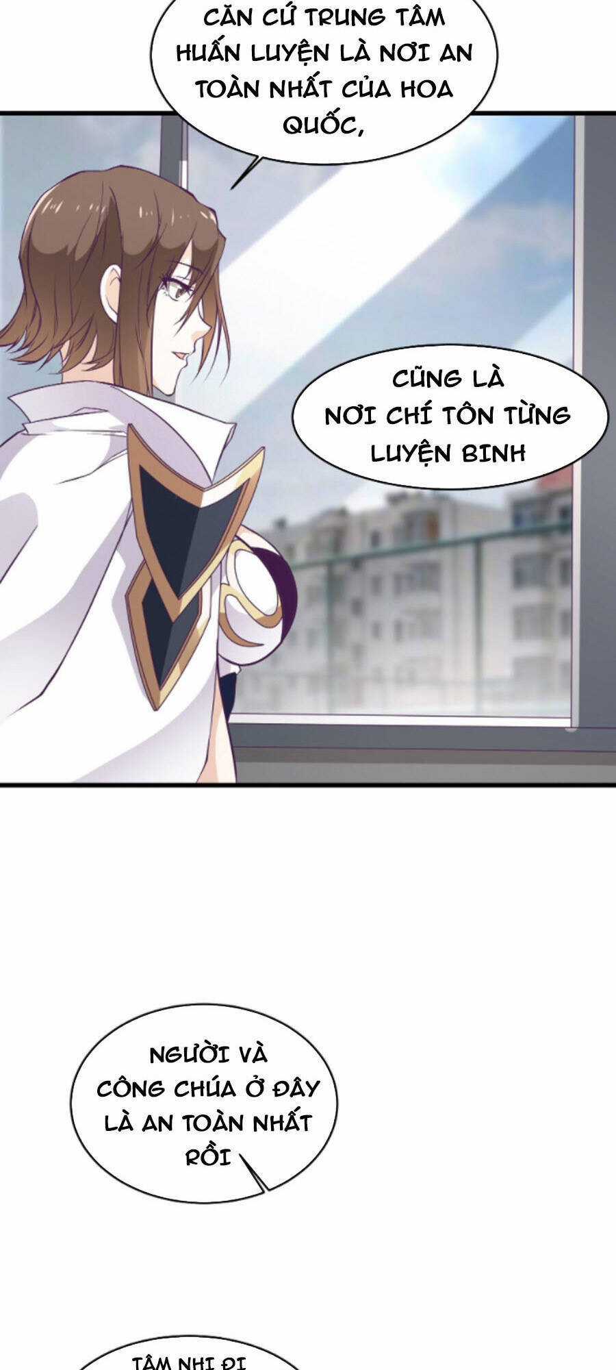 Ba Tôi Là Chiến Thần Chapter 83 trang 43