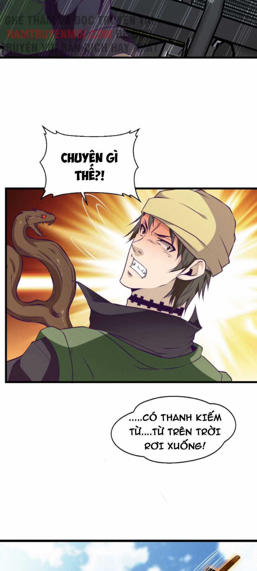 Ba Tôi Là Chiến Thần Chapter 83 trang 7