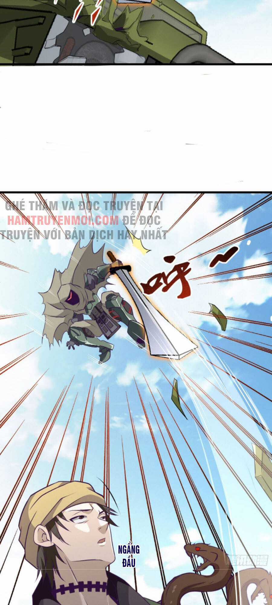 Ba Tôi Là Chiến Thần Chapter 83 trang 9