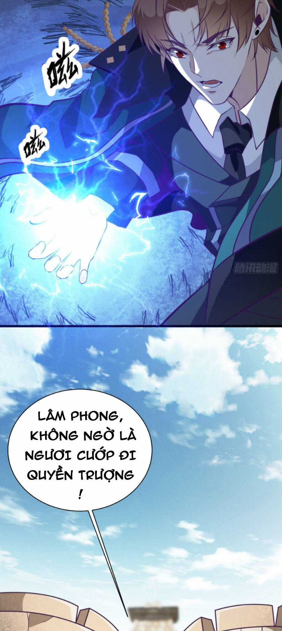 Ba Tôi Là Chiến Thần Chapter 84 trang 21