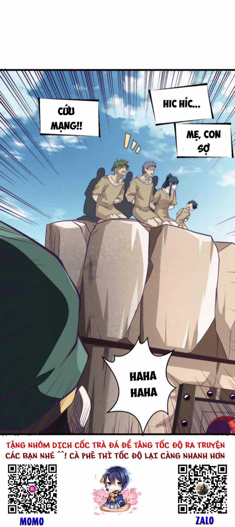 Ba Tôi Là Chiến Thần Chapter 84 trang 24