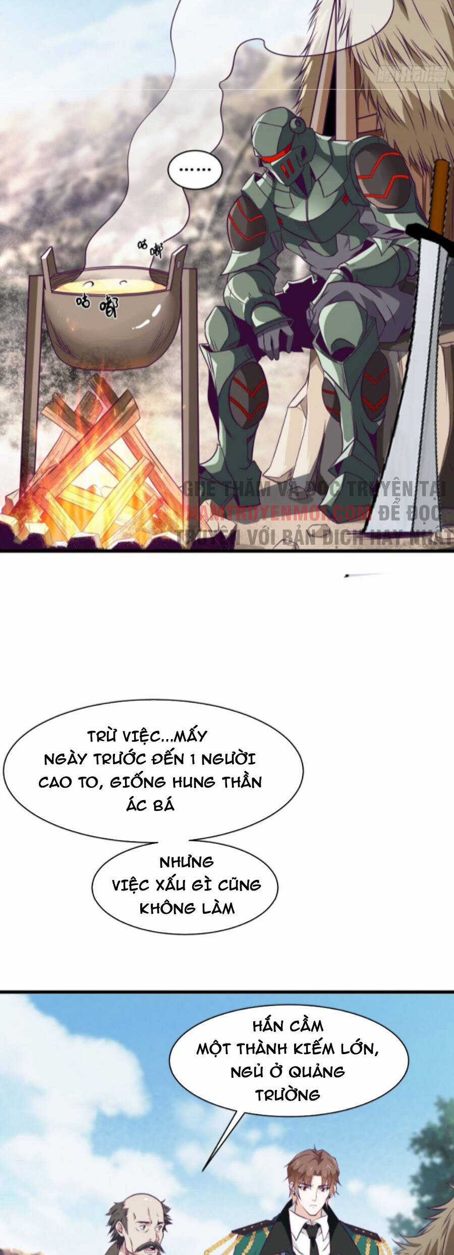 Ba Tôi Là Chiến Thần Chapter 84 trang 5